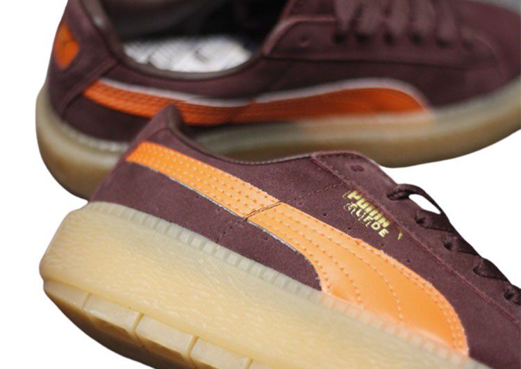 נעלי פומה- Puma suede platform rihanna plarform shoes-Finn – תמונה 4