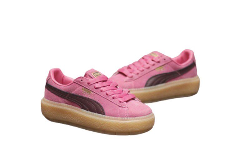 נעלי פומה- Puma suede platform rihanna plarform shoes-Kobi – תמונה 2