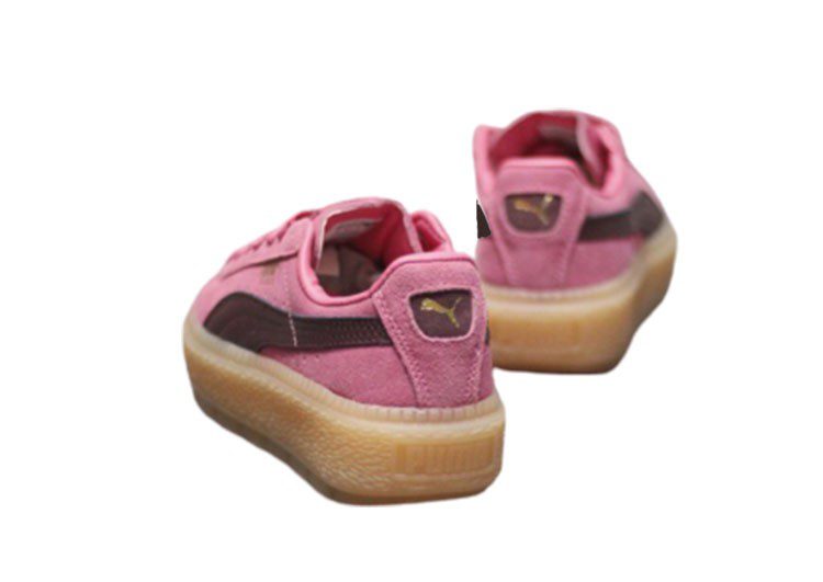 נעלי פומה- Puma suede platform rihanna plarform shoes-Kobi – תמונה 4