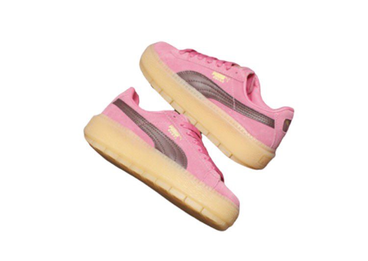 נעלי פומה- Puma suede platform rihanna plarform shoes-Kobi – תמונה 3