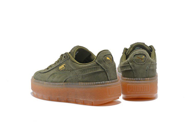 נעלי פומה- Puma suede platform rihanna plarform shoes-Kokoda – תמונה 5