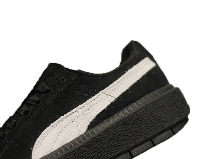 נעלי פומה- Puma suede platform rihanna plarform shoes-Midnight Moss – תמונה 7