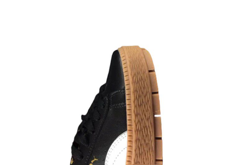 נעלי פומה- Puma suede platform rihanna platform shoes leather-Black Russian – תמונה 7