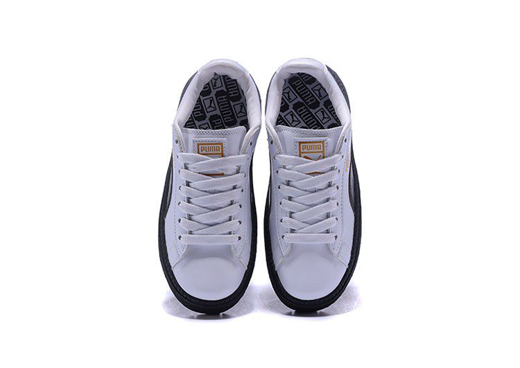 נעלי פומה- Puma suede platform rihanna platform shoes leather-Lavender Grey – תמונה 3