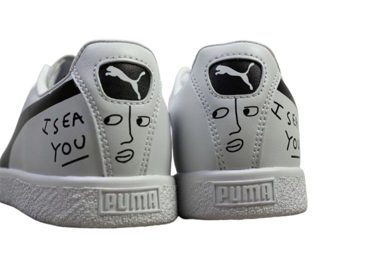 נעלי פומה-Puma visual artist shantell martin co-White – תמונה 8