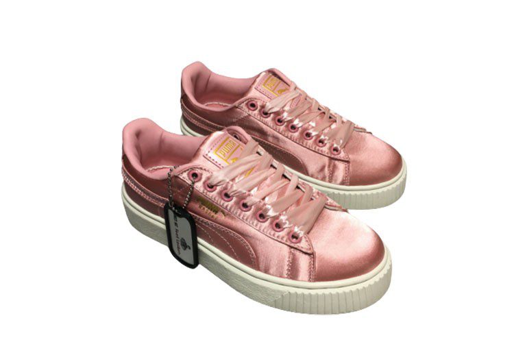 נעלי פומה-Rihanna II Puma Velvet Denim Satin-Remy – תמונה 2