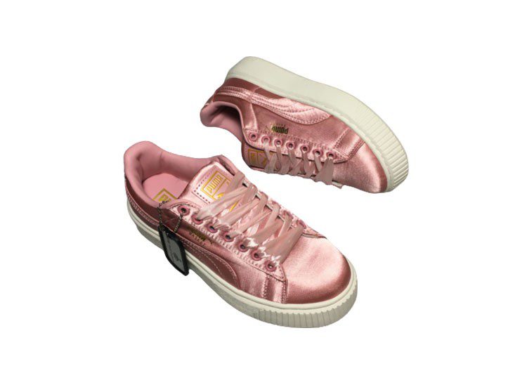 נעלי פומה-Rihanna II Puma Velvet Denim Satin-Remy – תמונה 4