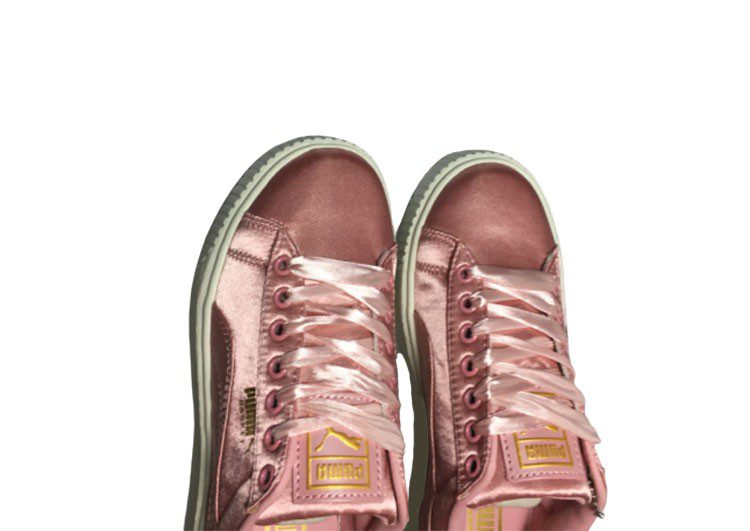 נעלי פומה-Rihanna II Puma Velvet Denim Satin-Remy – תמונה 5