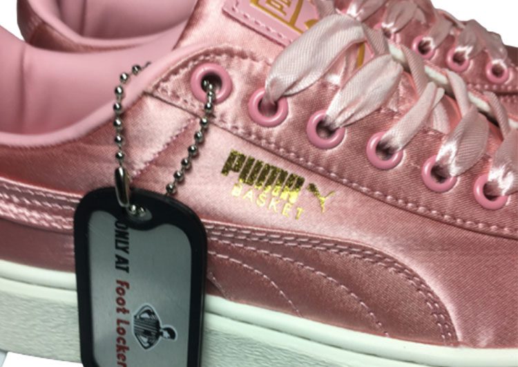 נעלי פומה-Rihanna II Puma Velvet Denim Satin-Remy – תמונה 6