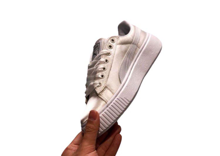 נעלי פומה-Rihanna II Puma Velvet Denim Satin-Silk – תמונה 3