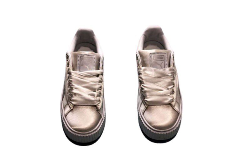 נעלי פומה-Rihanna II Puma Velvet Denim Satin-Silk – תמונה 4