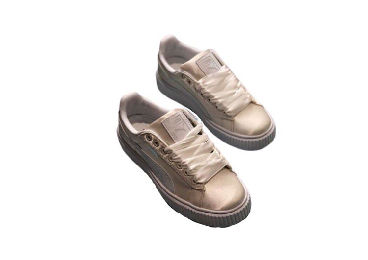 נעלי פומה-Rihanna II Puma Velvet Denim Satin-Silk – תמונה 5