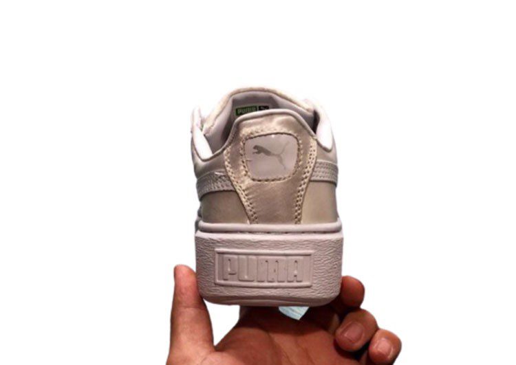 נעלי פומה-Rihanna II Puma Velvet Denim Satin-Silk – תמונה 8