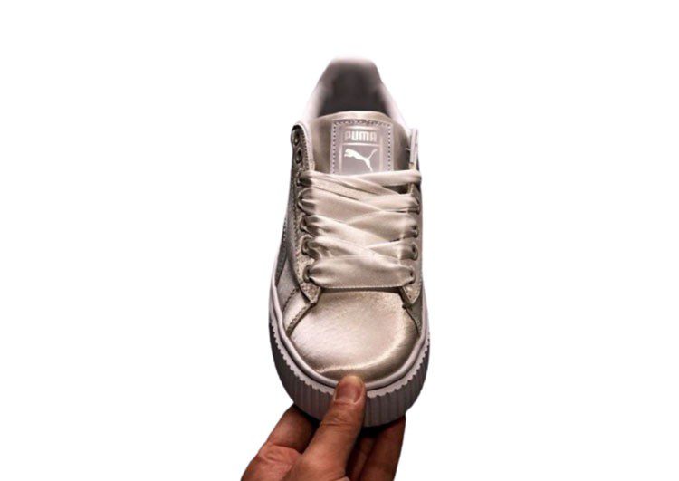 נעלי פומה-Rihanna II Puma Velvet Denim Satin-Silk – תמונה 7