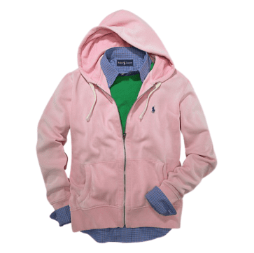 ראלף לורן-RL MEN’S JACKET HOODIES PINK