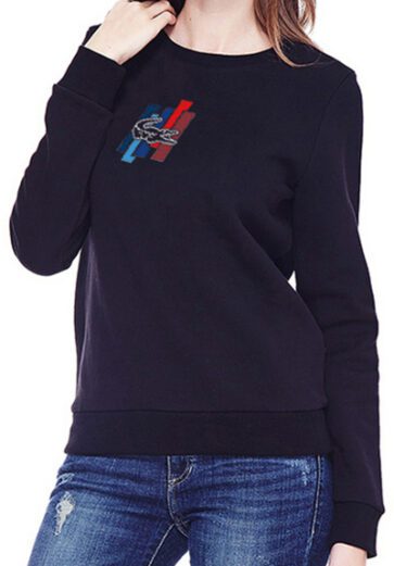 לקוסט-LACSOTE  SWETER WOMEN DESGIN- BLACK