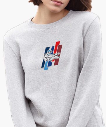 לקוסט-LACSOTE  SWETER WOMEN DESGIN- GRAY