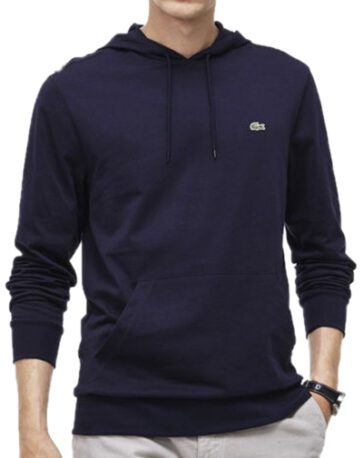 לקוסט-LACSOTE  SWETER MEN DESGIN- NAVY BLUE