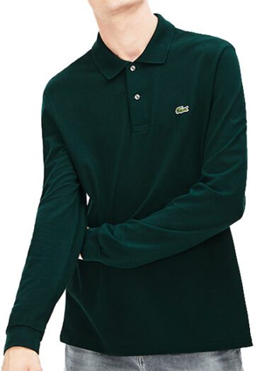 לקוסט-LACSOTE TSHIRT MEN POLO LONG - Cyprus