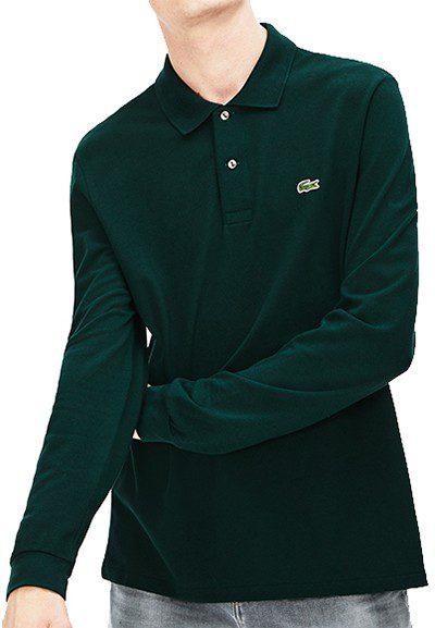 לקוסט-LACSOTE TSHIRT MEN POLO LONG - Cyprus