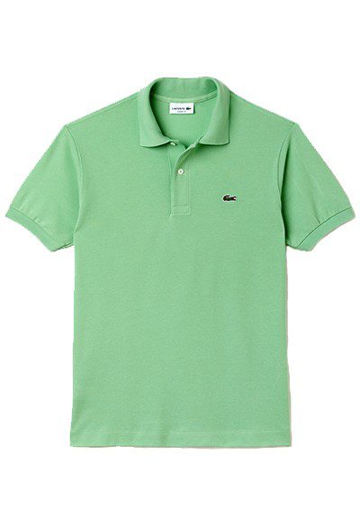 לקוסט-LACSOTE TSHIRT MEN'S POLO SHORT - De York Green – תמונה 3