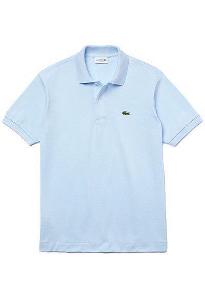 לקוסט-LACSOTE TSHIRT MEN'S POLO SHORT - Onahau Blue – תמונה 4