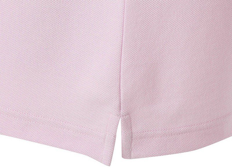 פראדה-PRADA TSHIRT POLO SHORT MEN - Light Pink – תמונה 8