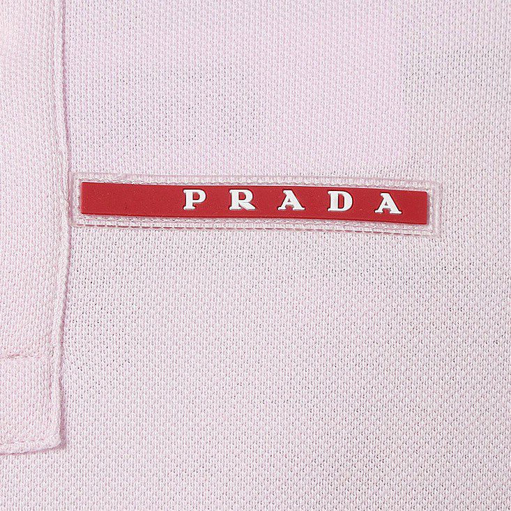 פראדה-PRADA TSHIRT POLO SHORT MEN - Light Pink – תמונה 5