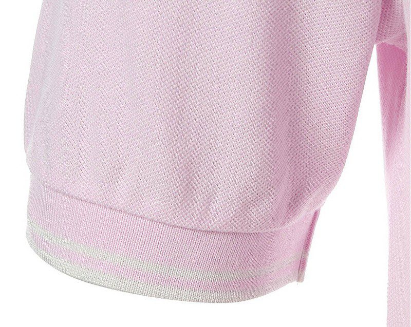 פראדה-PRADA TSHIRT POLO SHORT MEN - Light Pink – תמונה 7