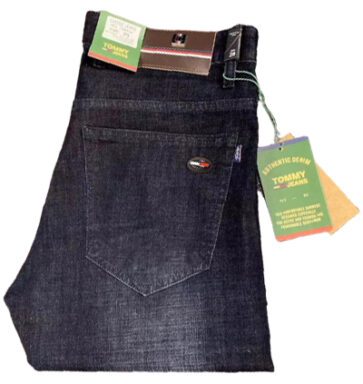 טומי הילפיגר-TOMMY MEN  JEANS - Gun Powder