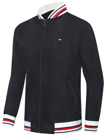 טומי הילפיגר-TOMMY JACKET - Black