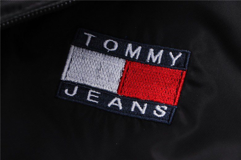 טומי הילפיגר-TOMMY JACKET - Black – תמונה 10