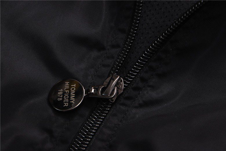 טומי הילפיגר-TOMMY JACKET - Black – תמונה 6