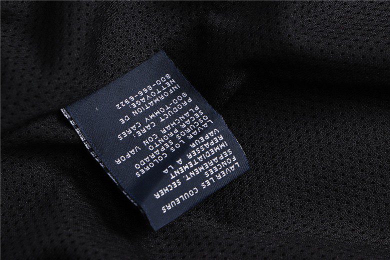 טומי הילפיגר-TOMMY JACKET - Black – תמונה 12