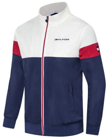 טומי הילפיגר-TOMMY JACKET - RED WHITE & BLUE