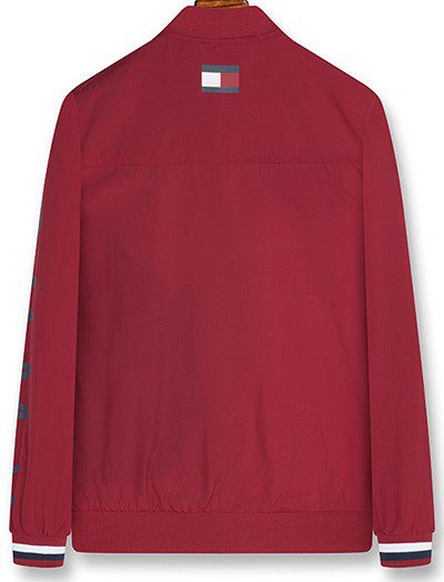 טומי הילפיגר-TOMMY JACKET - Red – תמונה 2