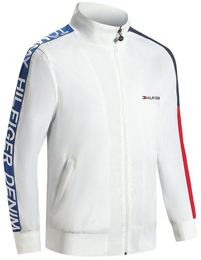 טומי הילפיגר-TOMMY JACKET - White