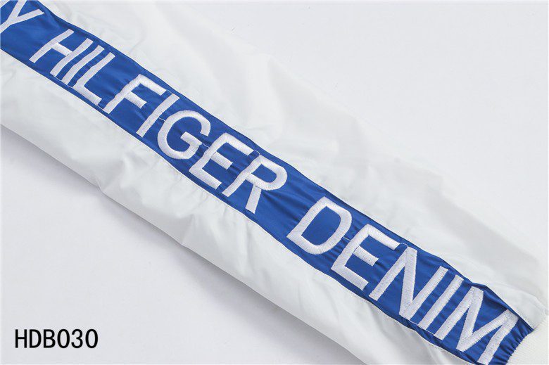 טומי הילפיגר-TOMMY JACKET - White – תמונה 10