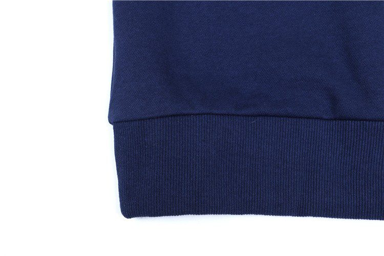 טומי הילפיגר-TOMMY SWETER LIKE HOODIES MEN'S - Nave Blue – תמונה 5