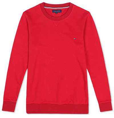 טומי הילפיגר-TOMMY SWETER LIKE HOODIES MEN'S - Red