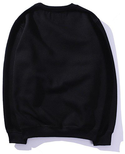 טומי הילפיגר-TOMMY SWETER MEN AND HOODIES MEN AND WOMEN - Black – תמונה 2