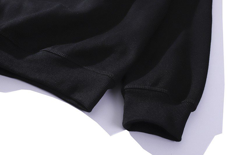 טומי הילפיגר-TOMMY SWETER MEN AND HOODIES MEN AND WOMEN - Black – תמונה 6