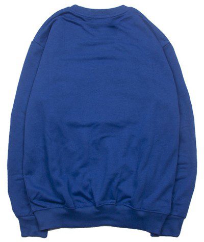 טומי הילפיגר-TOMMY SWETER MEN AND HOODIES MEN AND WOMEN - Blue – תמונה 2