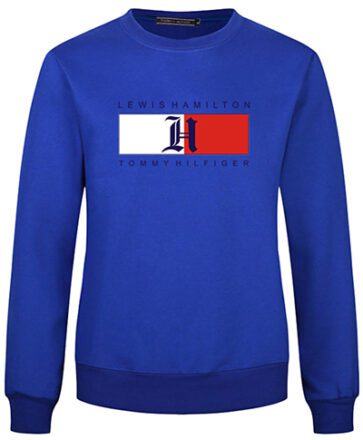 טומי הילפיגר-TOMMY SWETER MEN AND HOODIES MEN AND WOMEN - Blue