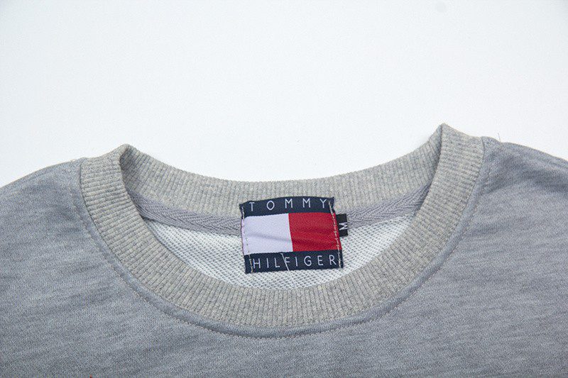 טומי הילפיגר-TOMMY SWETER MEN AND HOODIES MEN AND WOMEN - Gray – תמונה 3