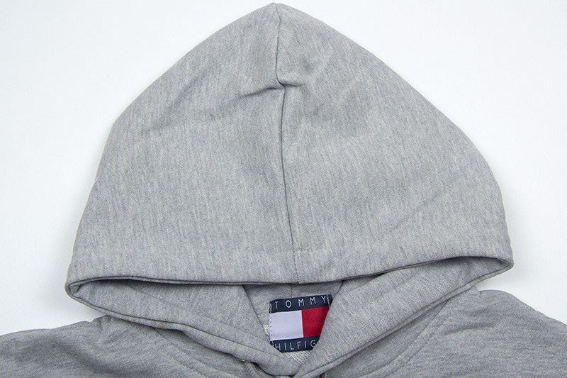 טומי הילפיגר-TOMMY SWETER MEN AND HOODIES MEN AND WOMEN - Gray – תמונה 3