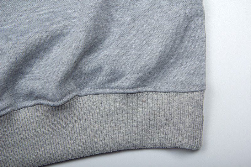 טומי הילפיגר-TOMMY SWETER MEN AND HOODIES MEN AND WOMEN - Gray – תמונה 5