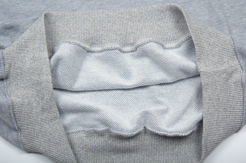 טומי הילפיגר-TOMMY SWETER MEN AND HOODIES MEN AND WOMEN - Gray – תמונה 6