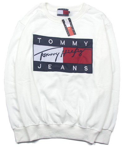 טומי הילפיגר-TOMMY SWETER MEN AND HOODIES MEN AND WOMEN - White
