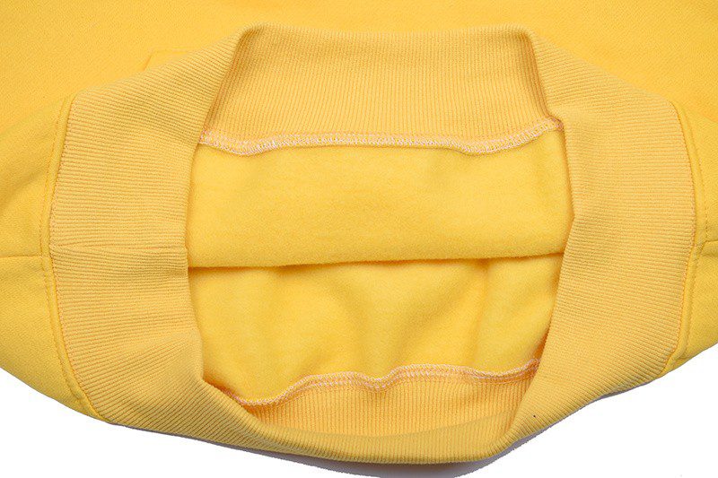 טומי הילפיגר-TOMMY SWETER MEN AND HOODIES MEN AND WOMEN - Yellow – תמונה 3